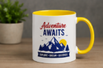 3 Tone Ceramic Coffee Mug - Image 8