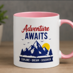 3 Tone Ceramic Coffee Mug