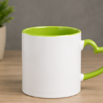 Heart Handle Ceramic Coffee Mug blue (Copy)