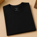 Round Neck Cotton T-Shirt