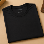 Round Neck Polyster T-Shirt