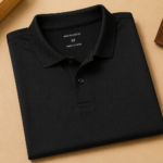 Polo Neck Polyster T-Shirt