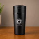 400 ML Hot & Cold Vacuum Mug with Push Button Lid