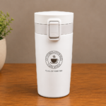 400 ML Hot & Cold Vacuum Mug with Push Button Lid 2